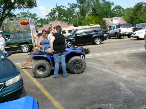 4wheelerredneckwoman